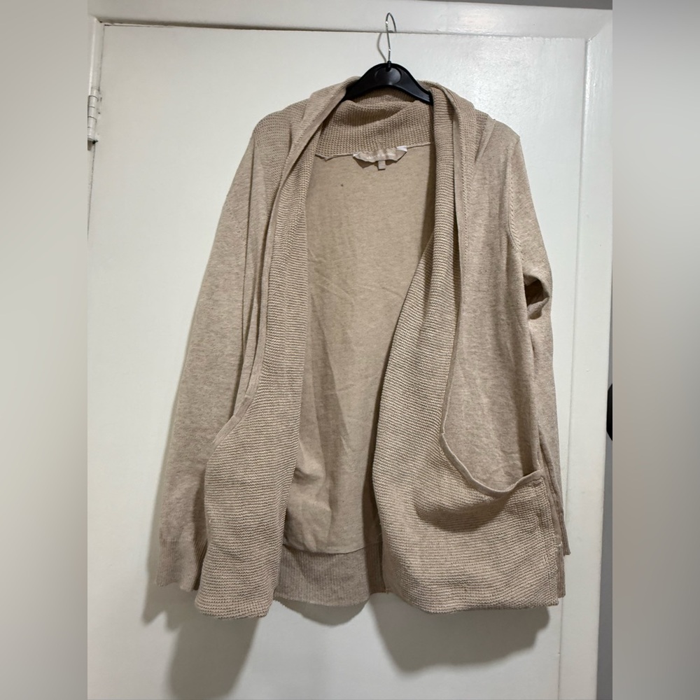 Cozy Cream Cardigan